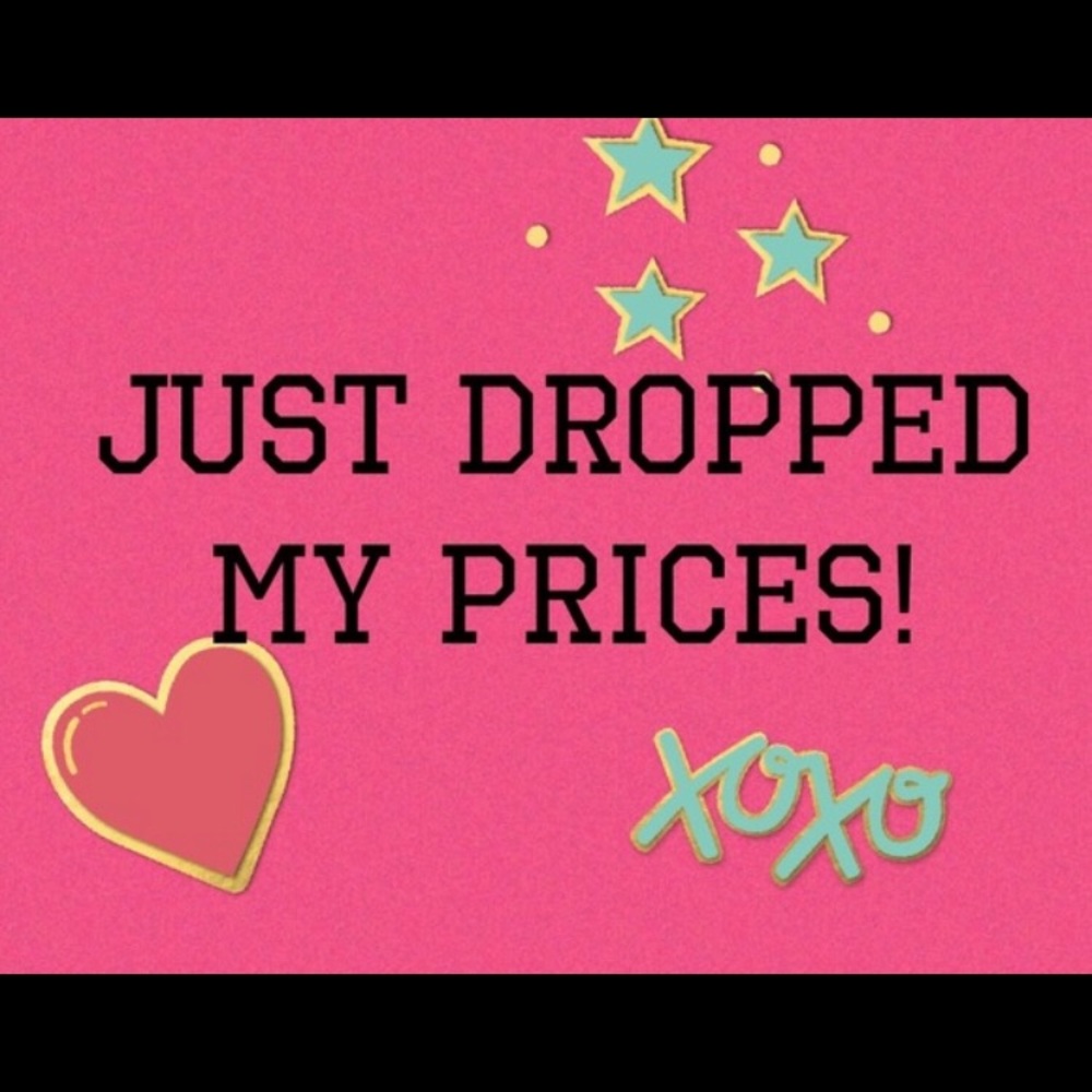 Check out my closet just dropped prices on all